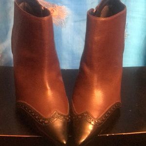 Tory Burch Booties (NWOT)